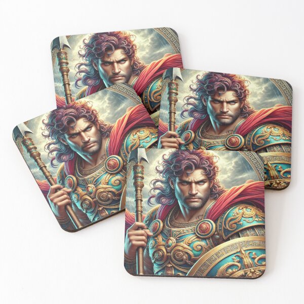 Item preview, Ares: God of War and Power designed and sold by AdisKucius.