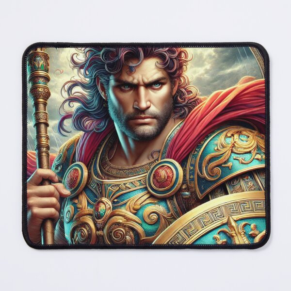 Item preview, Ares: God of War and Power designed and sold by AdisKucius.