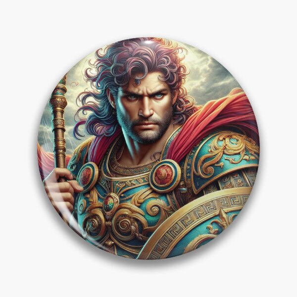 Item preview, Ares: God of War and Power designed and sold by AdisKucius.