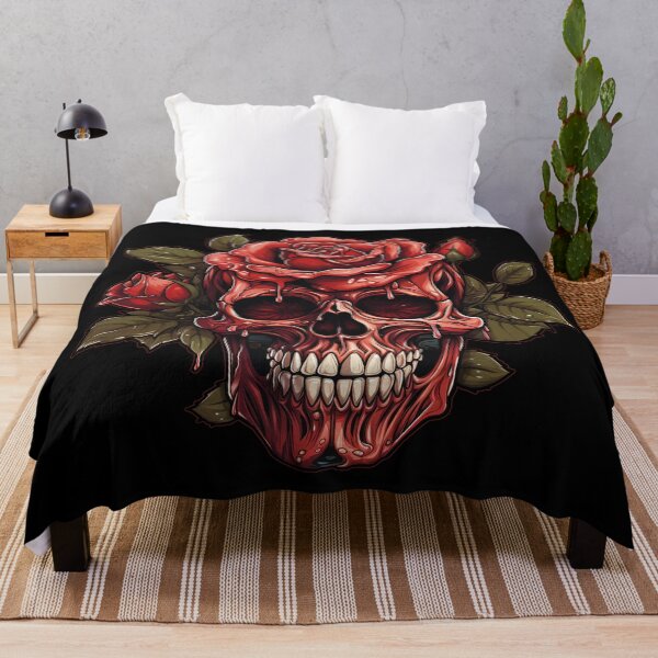Item preview, Rose Skull designed and sold by FreakamaGeek.