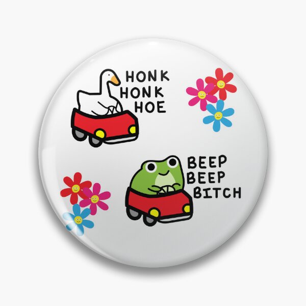 Item preview, Honk honk goose, beep beep frog. designed and sold by Renlexd.