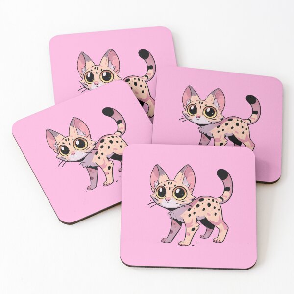 Item preview, Cute savannah cat designed and sold by Anna Halasek.