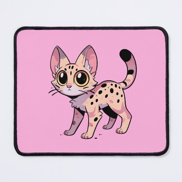 Item preview, Cute savannah cat designed and sold by Anna Halasek.