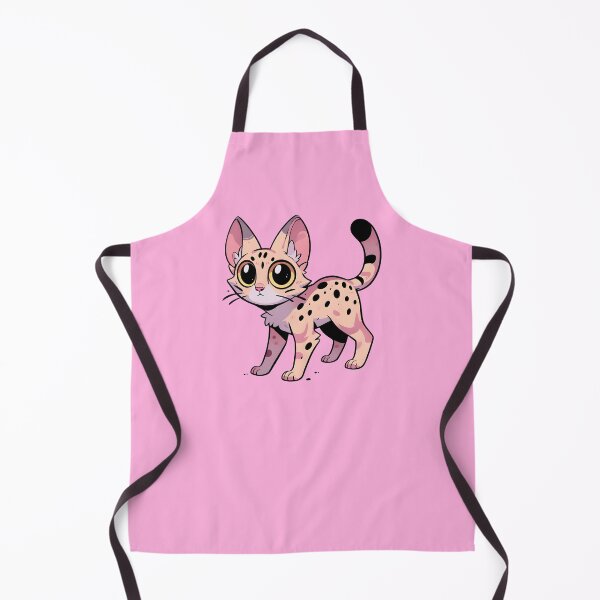 Item preview, Cute savannah cat designed and sold by Anna Halasek.