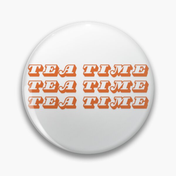Item preview, Tea Time Tea Time Tea Time designed and sold by CraftyHourNJ.