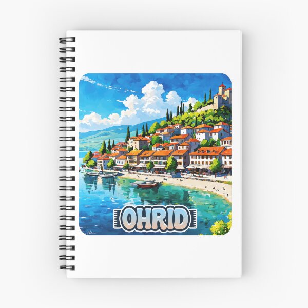 Item preview, Ohrid - North Macedonia designed and sold by duke818.