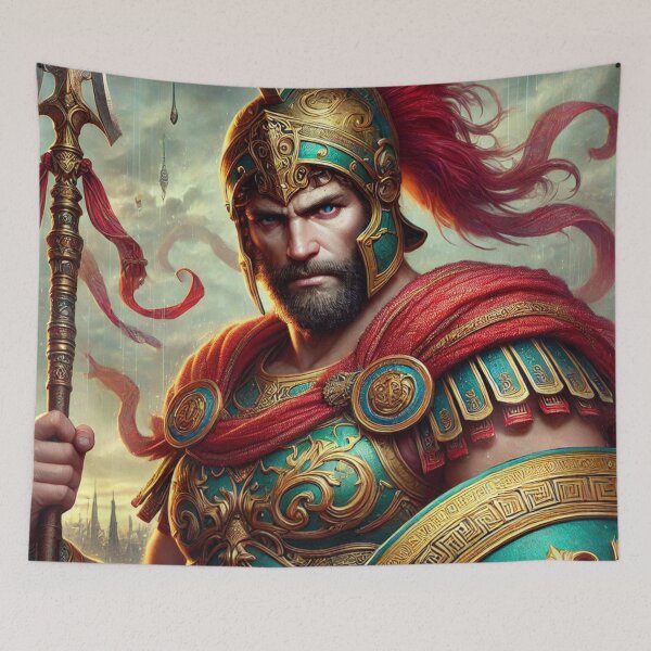 Item preview, Ares: God of War and Power designed and sold by AdisKucius.