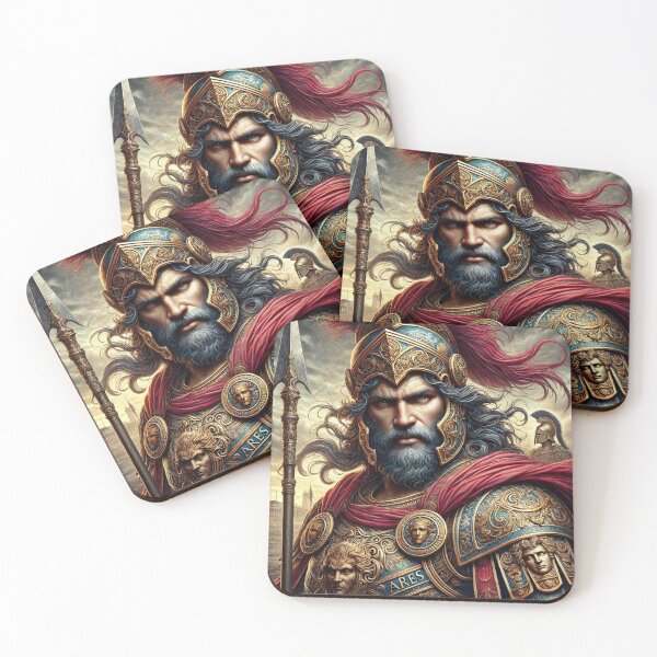 Item preview, Ares: God of War and Power designed and sold by AdisKucius.