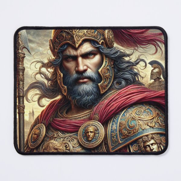Item preview, Ares: God of War and Power designed and sold by AdisKucius.