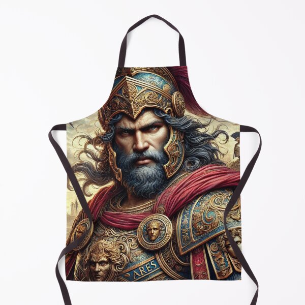 Item preview, Ares: God of War and Power designed and sold by AdisKucius.