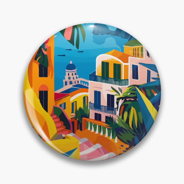 Item preview, Sicily Italy Minimalist Aeolian Islands designed and sold by LVTFCOarts.