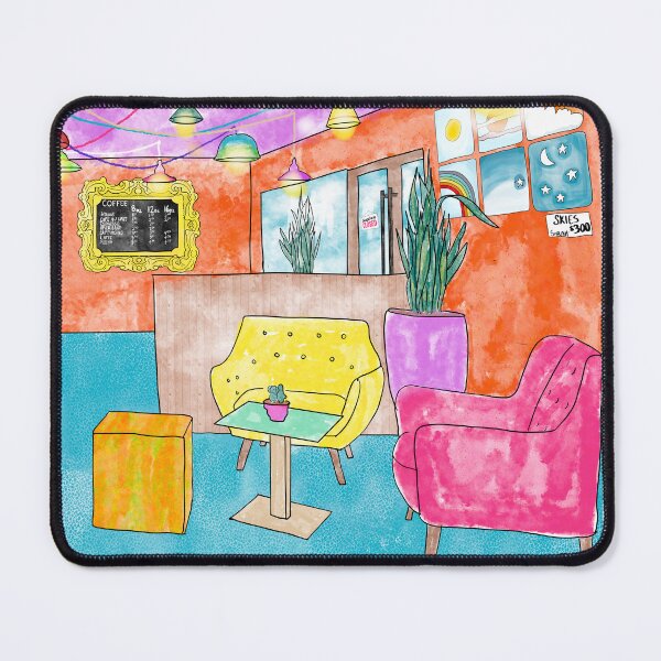 Item preview, Coffee Shop designed and sold by StrawberryUnicornCo.