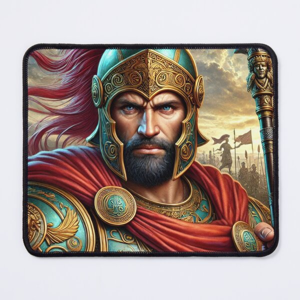 Item preview, Ares: God of War and Power designed and sold by AdisKucius.