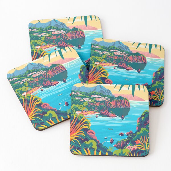 Item preview, Sicily Art Aesthetic Aeolian Islands designed and sold by LVTFCOarts.