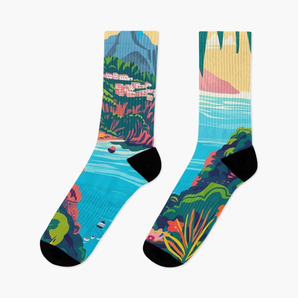 Item preview, Sicily Art Aesthetic Aeolian Islands designed and sold by LVTFCOarts.
