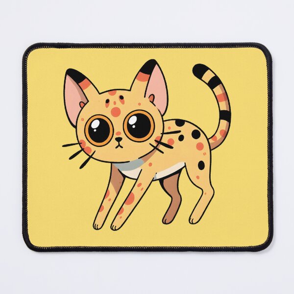 Item preview, Cute savannah cat designed and sold by Anna Halasek.