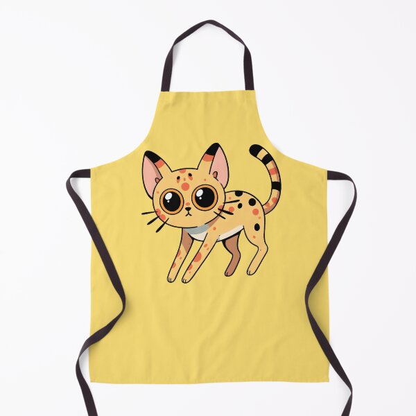 Item preview, Cute savannah cat designed and sold by Anna Halasek.