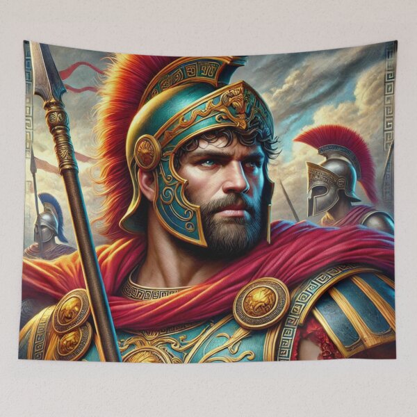 Item preview, Ares: God of War and Power designed and sold by AdisKucius.