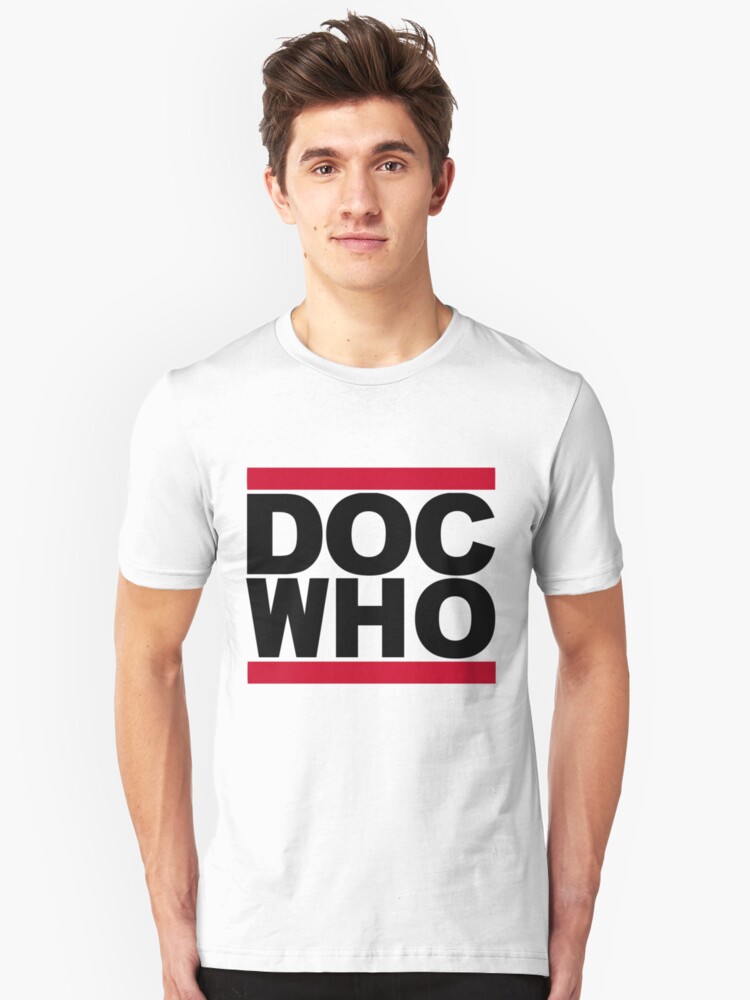 Alternate view of DOC WHO Slim Fit T-Shirt