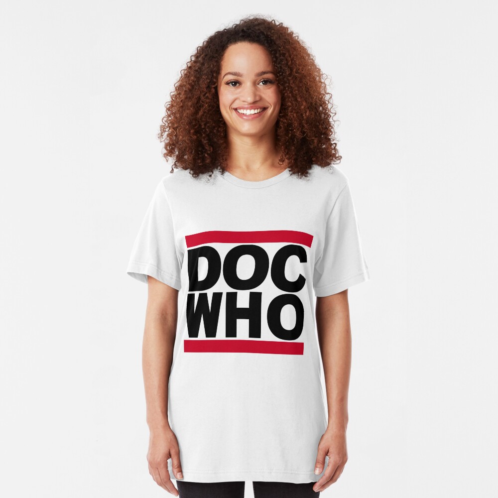 DOC WHO Slim Fit T-Shirt