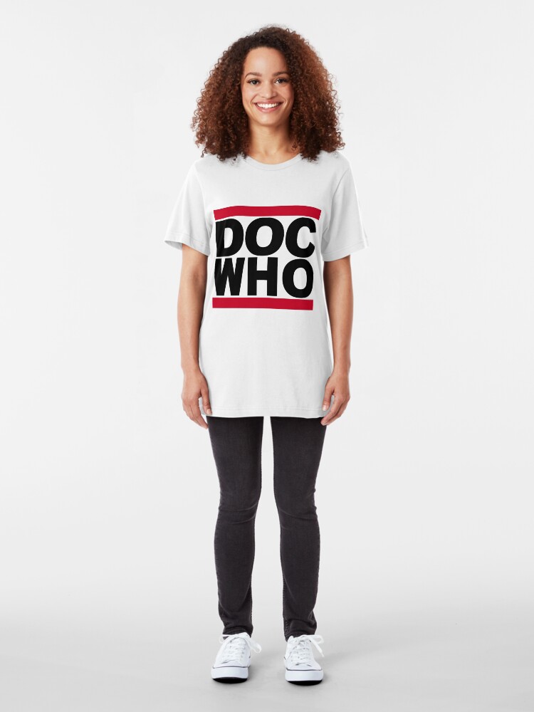 Alternate view of DOC WHO Slim Fit T-Shirt