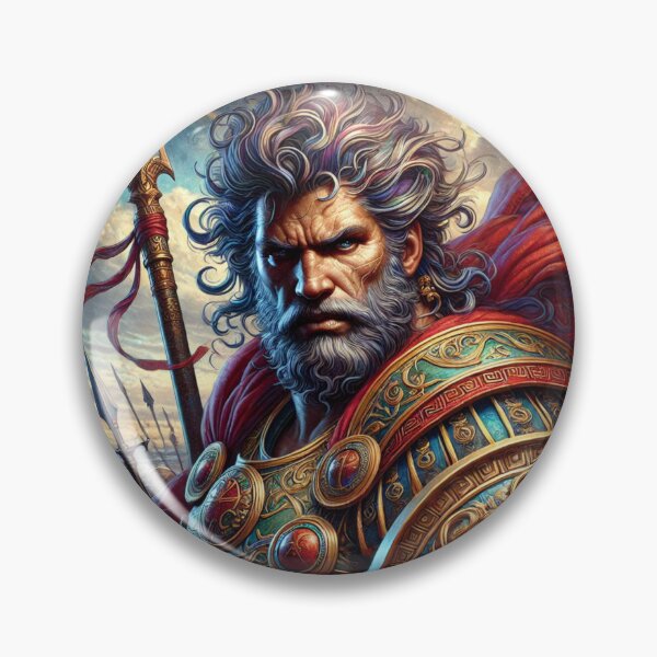 Item preview, Ares: God of War and Power designed and sold by AdisKucius.