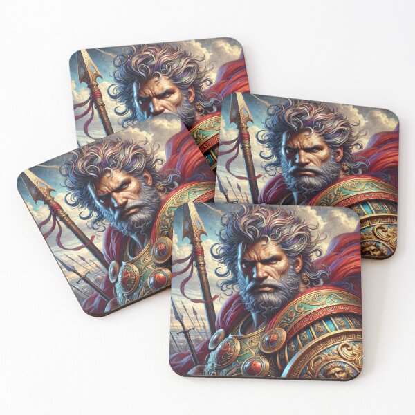 Item preview, Ares: God of War and Power designed and sold by AdisKucius.