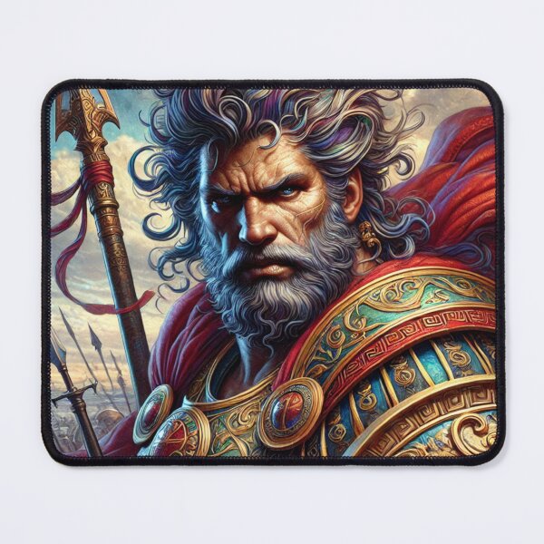 Item preview, Ares: God of War and Power designed and sold by AdisKucius.