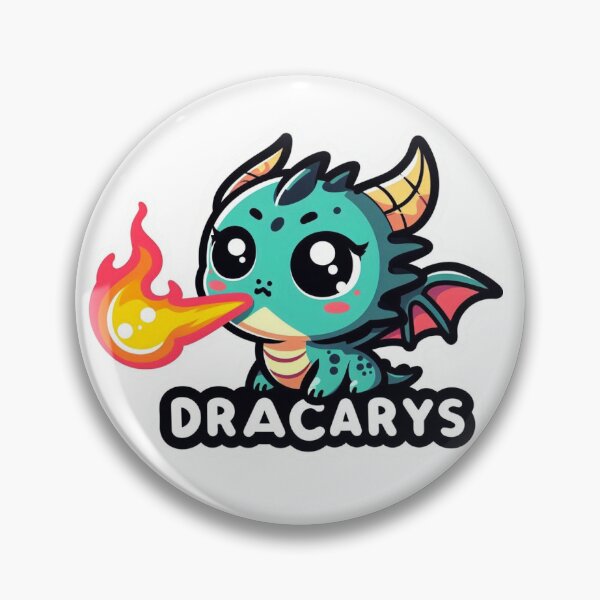 Artikelvorschau, Dracarys entworfen und verkauft von NightShadeTees.