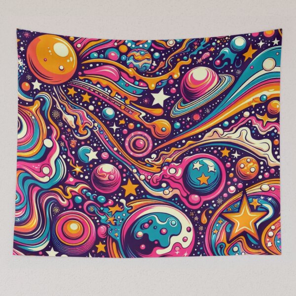 Item preview, Psychedelic Galaxy designed and sold by Travelcases.