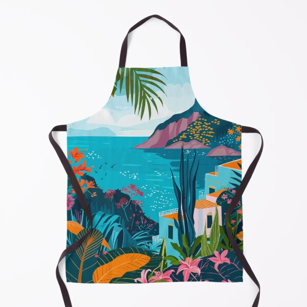 Item preview, Aeolian Islands Art Italy Illustration designed and sold by LVTFCOarts.
