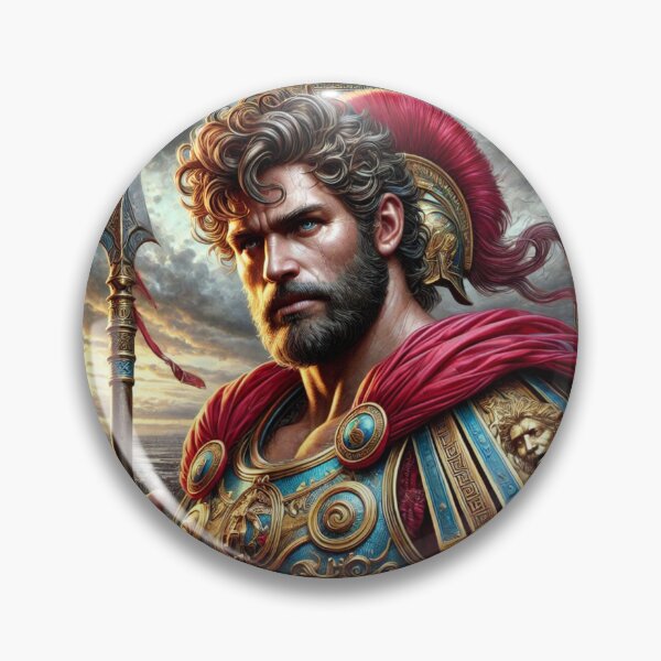 Item preview, Ares: God of War and Power designed and sold by AdisKucius.