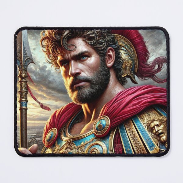 Item preview, Ares: God of War and Power designed and sold by AdisKucius.