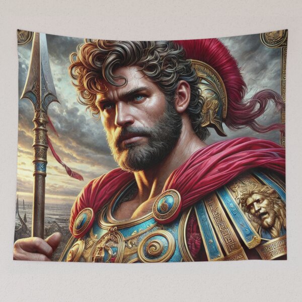 Item preview, Ares: God of War and Power designed and sold by AdisKucius.