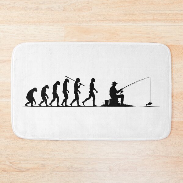 Item preview, Evolution of the fisherman designed and sold by JrSkDesign ✅ .