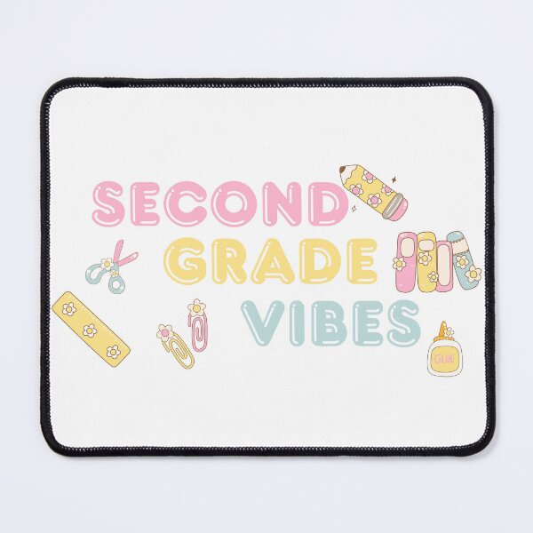 Item preview, Second Grade Vibes Pastel Back To School designed and sold by Samantha Trego.