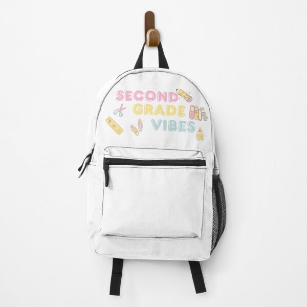 Item preview, Second Grade Vibes Pastel Back To School designed and sold by Samantha Trego.