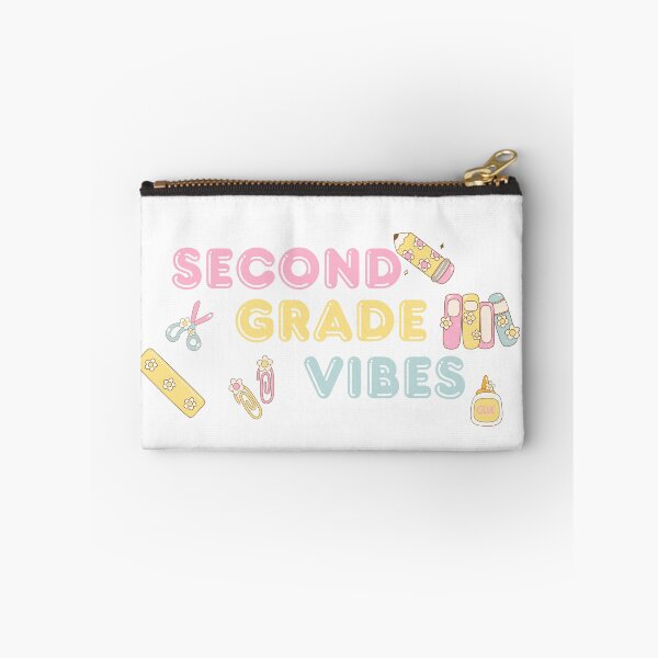 Item preview, Second Grade Vibes Pastel Back To School designed and sold by Samantha Trego.