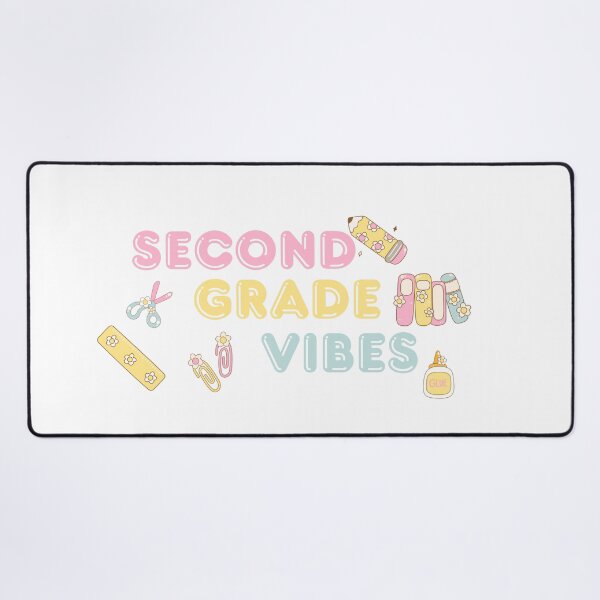 Item preview, Second Grade Vibes Pastel Back To School designed and sold by Samantha Trego.