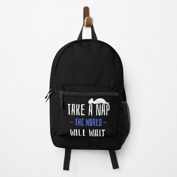 Item preview, Take a Nap, The World Will Wait Design designed and sold by ERROR-STORE.