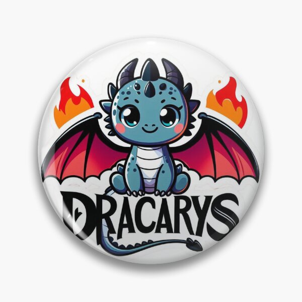 Artikelvorschau, Dracarys entworfen und verkauft von NightShadeTees.