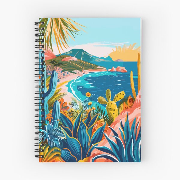 Item preview, Aeolian Islands Italy Aesthetic Illustration designed and sold by LVTFCOarts.