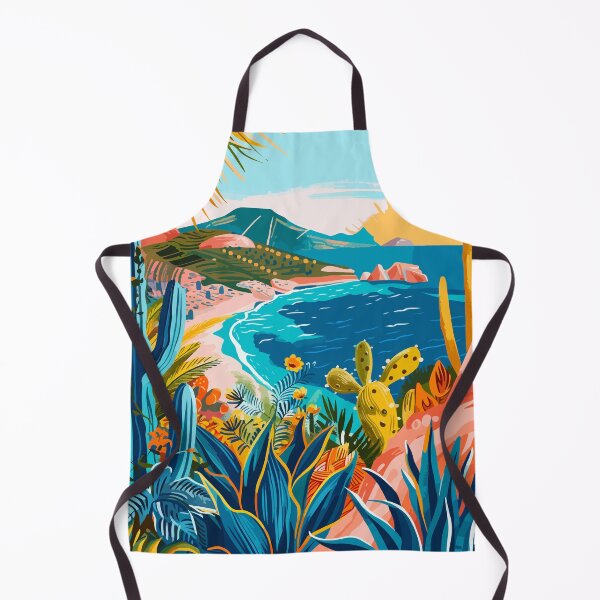 Item preview, Aeolian Islands Italy Aesthetic Illustration designed and sold by LVTFCOarts.