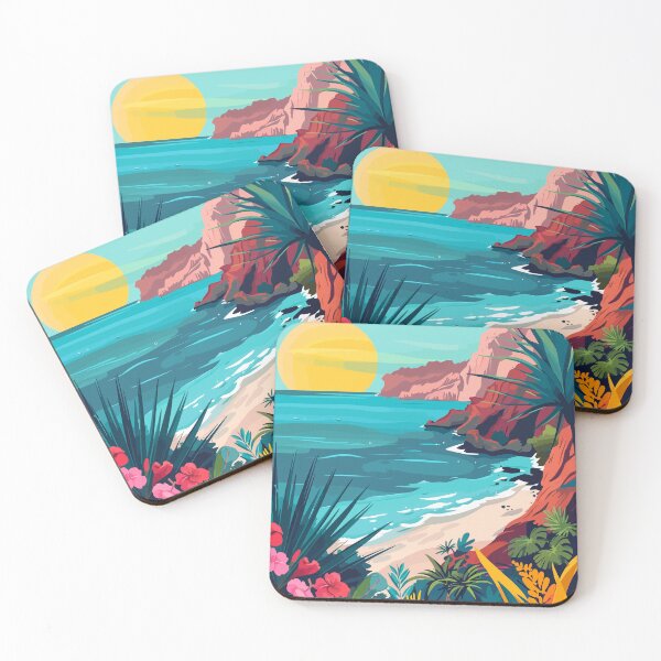 Item preview, Aeolian Islands Nature Italy Illustration designed and sold by LVTFCOarts.