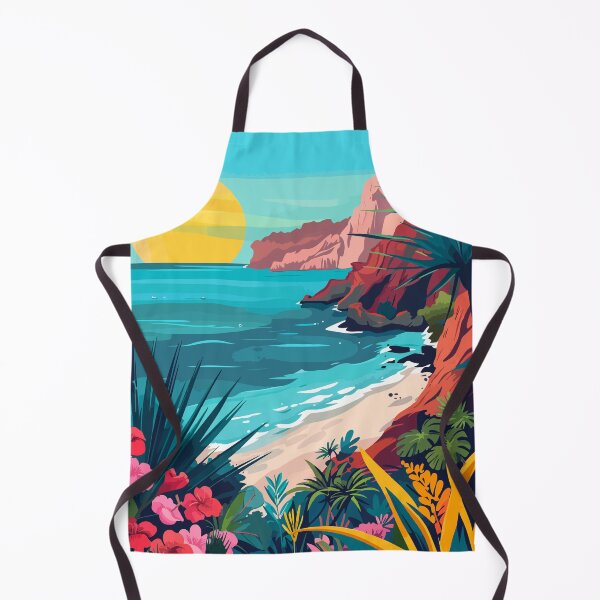 Item preview, Aeolian Islands Nature Italy Illustration designed and sold by LVTFCOarts.