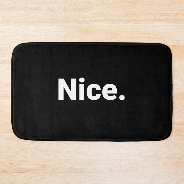 Item preview, Nice. designed and sold by Text-based T-Shirts and Gifts.