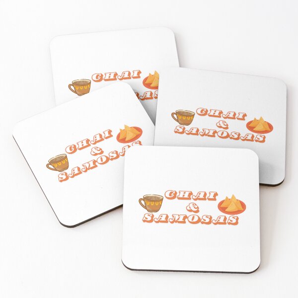 Item preview, Chai & Samosas designed and sold by CraftyHourNJ.