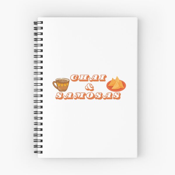 Item preview, Chai & Samosas designed and sold by CraftyHourNJ.