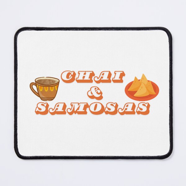 Item preview, Chai & Samosas designed and sold by CraftyHourNJ.