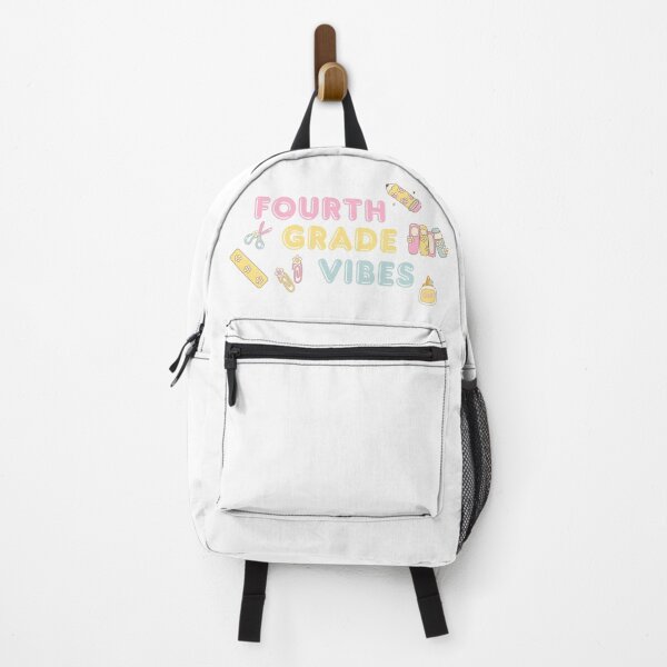 Item preview, Fourth Grade Vibes Pastel Back To School designed and sold by Samantha Trego.